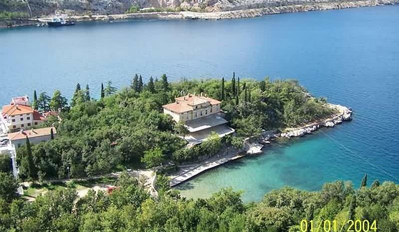 Apartman "Sabine Red" With Heated Pool Omišalj Exterior foto